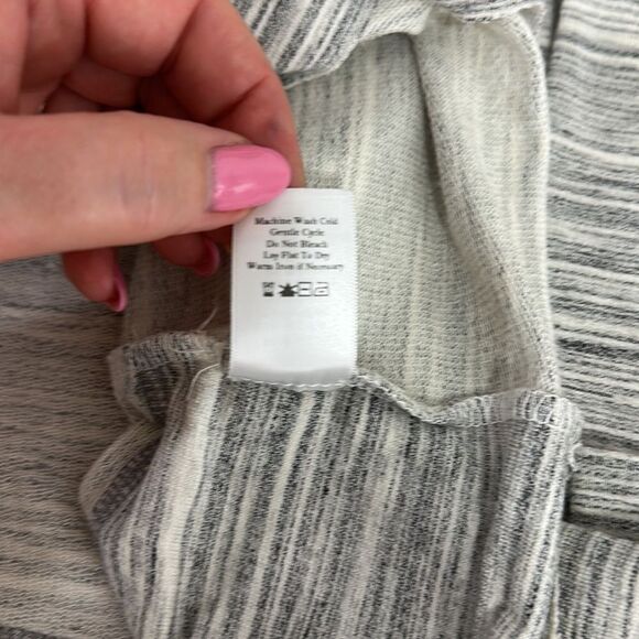 ❤️Last Chance Fresh Produce Cowl Neck Space Dye Sweatshirt Size XS/SM - Picture 7 of 9